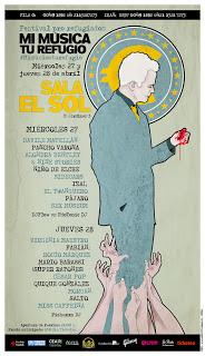 Mi música tu refugio en Sala el Sol Mi música tu refugio en Sala el Sol