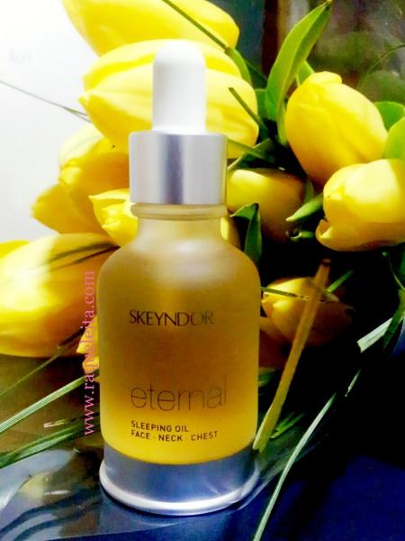 Despertando la Eterna Juventud de la Piel con Eternal Sleeping Oil de Skeyndor Despertando la Eterna Juventud de la Piel con Eternal Sleeping Oil de Skeyndor