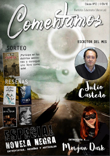 Revista Comentamos: ¡Ya está aquí el número del mes de abril! #13 Revista Comentamos: ¡Ya está aquí el número del mes de abril! #13