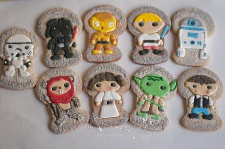 GALLETAS STAR WARS