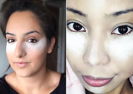 Tendencia de makeup : SANDBAGGING!! Tendencia de makeup : SANDBAGGING!!