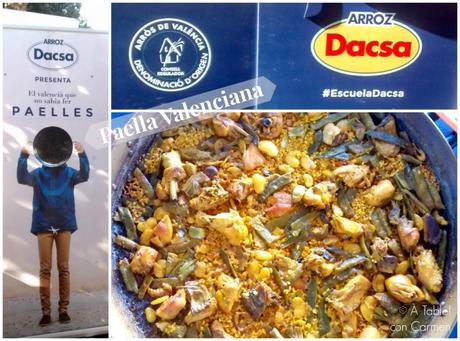 Paella Valenciana con #EscuelaDacsa