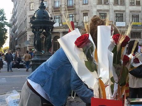 Sant Jordi en Barcelona: ¡se llenan las calles de libros…y color! Sant Jordi en Barcelona: ¡se llenan las calles de libros…y color!