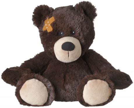 Juegos sensoriales para niños: Juguetes con aromas peluche térmico Gran Oso