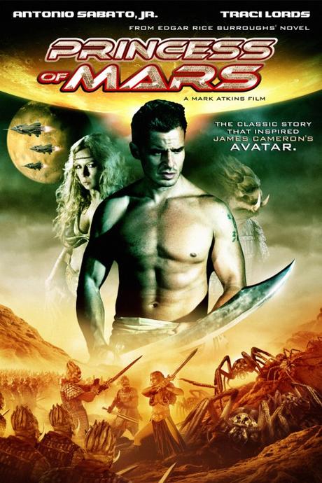 Princess of Mars (2009), Gladiator vs Jabba