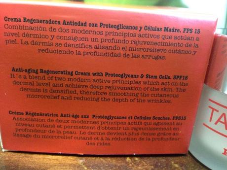 Crema Facial PROTEO Regenerative Anti-Age de TahirahShop Crema facial, crema corporal, cosmética, cosmética facial, cosmética corporal, Alta cosmética, 100% libre de parabenos, Tahirah, blog de cosmética, solo yo, blog Solo Yo, PROTEO,