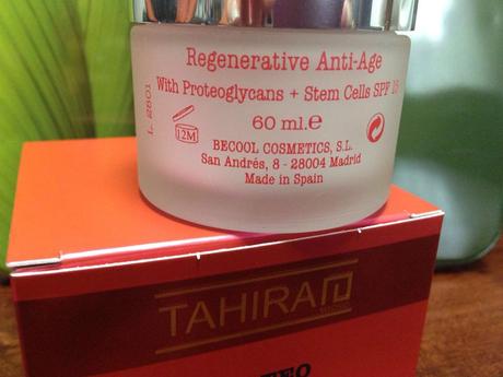 Crema Facial PROTEO Regenerative Anti-Age de TahirahShop Crema facial, crema corporal, cosmética, cosmética facial, cosmética corporal, Alta cosmética, 100% libre de parabenos, Tahirah, blog de cosmética, solo yo, blog Solo Yo, PROTEO,