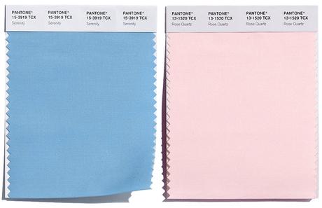 Rose Quartz vs. Serenity Blue Rose Quartz vs. Serenity Blue