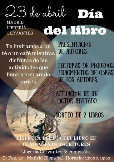 23 DE ABRIL- ENCUENTRO DE ESCRITORES Y LECTORES