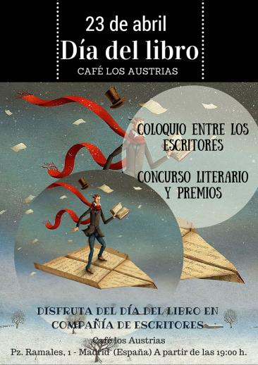 23 DE ABRIL- ENCUENTRO DE ESCRITORES Y LECTORES