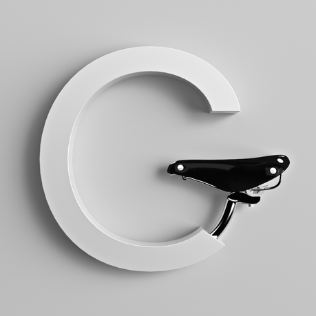 Type Cycle, el alfabeto ciclista de Marcel Piekarsky Type Cycle, el alfabeto ciclista de Marcel Piekarsky