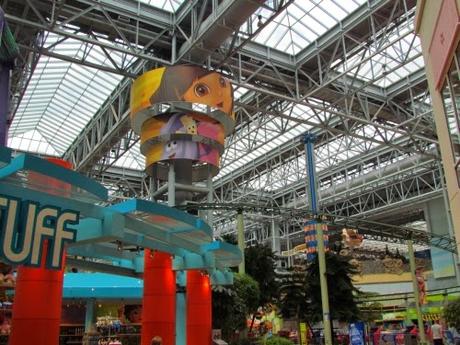 Mall of America. Minneapolis. USA