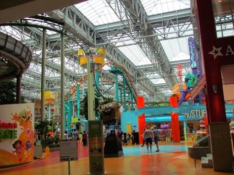 Mall of America. Minneapolis. USA