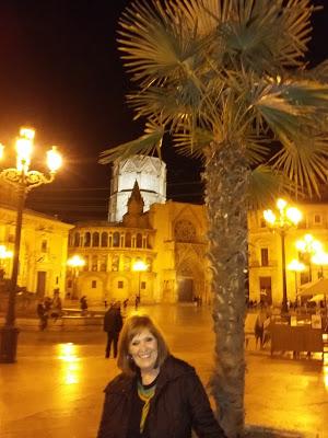 Valencia, plaza de la Virgen y alrededores Imagen Valencia, plaza de la Virgen y alrededores