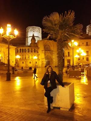 Valencia, plaza de la Virgen y alrededores Imagen Valencia, plaza de la Virgen y alrededores