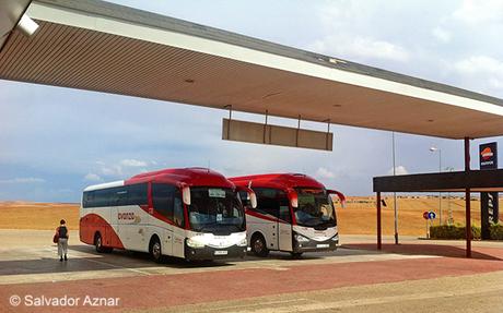 Transportes en autobús http://www.diariosdeunfotografodeviajes.com/2014/10/viajar-en-autobus-por-espana.html