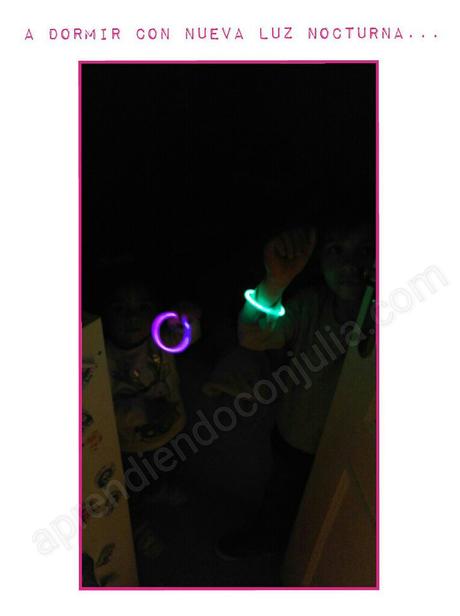 Pulseras fluorescentes de colores para divertir a niños y mayores. Pulseras fluorescentes de colores para divertir a niños y mayores.