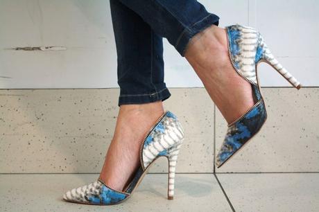 Aeropuerto de Paris heels
