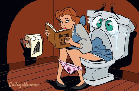Estas ilustraciones harán que veas otra faceta muy diferente de las princesas de Disney Paul Westover
