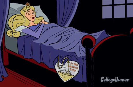 Estas ilustraciones harán que veas otra faceta muy diferente de las princesas de Disney Ilustraciones: Así se verían las princesas Disney si fueran al baño - Imagen 6
