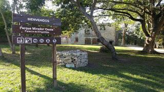 Mirador Oeste, un parque lleno de naturaleza e historia Mirador Oeste, un parque lleno de naturaleza e historia
