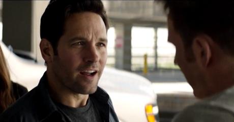 Antman conoce al Capitán América en este clip de Civil War Antman conoce al Capitán América en este clip de Civil War