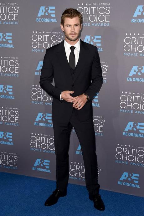 Genes Perfectos: Chris Hemsworth
