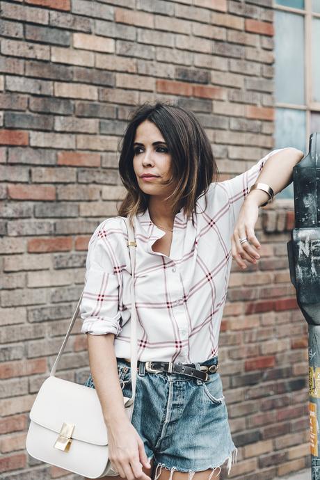 Goodnight_Macaroon-Levis_VIntage-Checked_Blouse-Pink_Shirt-Red_Heels-Marni_Sandals-Dallas-16