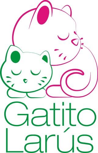 Conoce Gatito Larús: espacio dedicado a la maternidad y crianza Logo Gatito Larús