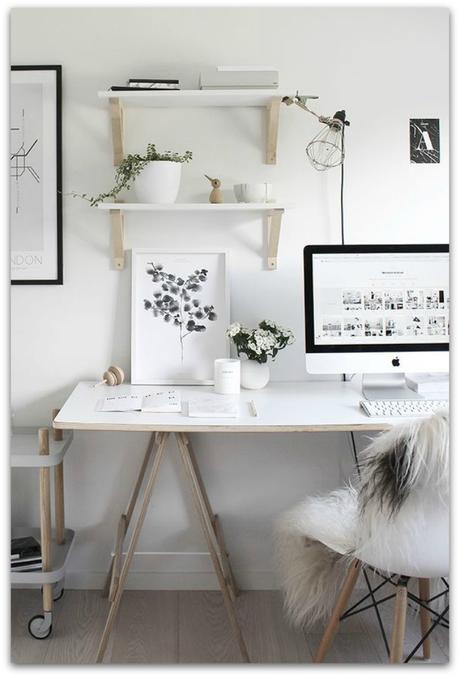 10 DIY para tener un espacio de trabajo bonito y organizado 10 DIY para tener un espacio de trabajo bonito y organizado