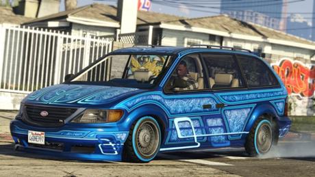 GTA Online vapid minivan