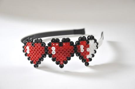 DIADEMA HAMA DE CORAZONES