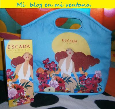 Capricho de Verano: Agua Del Sol de Escada.