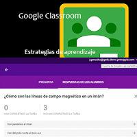 Estrategias para evaluar el aprendizaje con Google Classroom: Encuestas Estrategias para evaluar el aprendizaje con Google Classroom: Encuestas