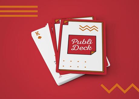 Publi Deck, una baraja de cartas con definiciones divertidas del mundo de la publicidad Publi Deck, una baraja de cartas con definiciones divertidas del mundo de la publicidad