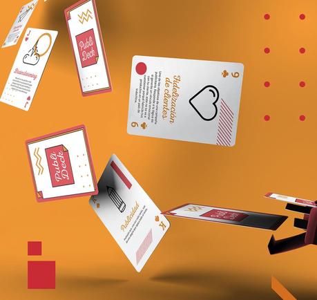 Publi Deck, una baraja de cartas con definiciones divertidas del mundo de la publicidad Publi Deck, una baraja de cartas con definiciones divertidas del mundo de la publicidad