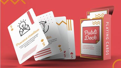 Publi Deck, una baraja de cartas con definiciones divertidas del mundo de la publicidad Publi Deck, una baraja de cartas con definiciones divertidas del mundo de la publicidad