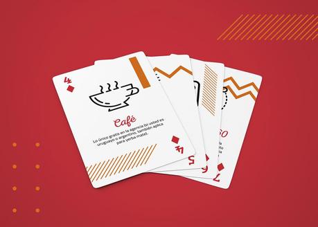 Publi Deck, una baraja de cartas con definiciones divertidas del mundo de la publicidad Publi Deck, una baraja de cartas con definiciones divertidas del mundo de la publicidad