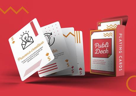 Publi Deck, una baraja de cartas con definiciones divertidas del mundo de la publicidad Publi Deck, una baraja de cartas con definiciones divertidas del mundo de la publicidad