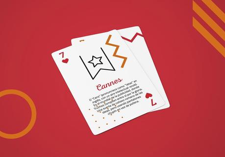 Publi Deck, una baraja de cartas con definiciones divertidas del mundo de la publicidad Publi Deck, una baraja de cartas con definiciones divertidas del mundo de la publicidad