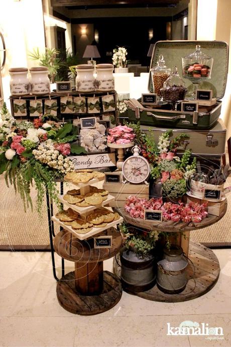 Extras para tu boda. La Candy Bar Vintage Candy Bar
