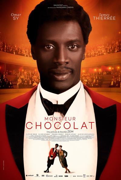 Tráiler y afiche de Monsieur Chocolat, cinta protagonizada por Omar Sy. Estreno en España, 21 de Abril