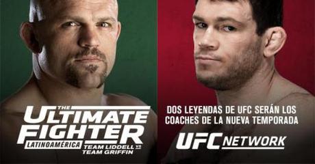 #ChuckLiddell y #ForrestGriffing seran los coaches del #TheUltimateFighterLatinoamérica3