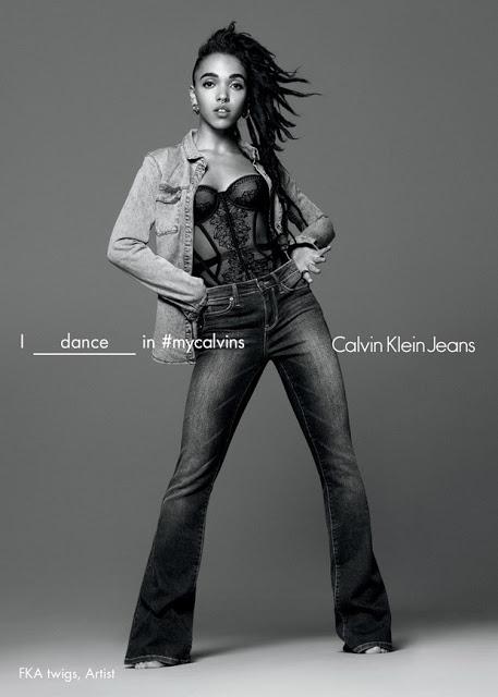 Danza para Calvin Klein Jeans 2016 de la mano de Kaner Flex y FKA Twigs