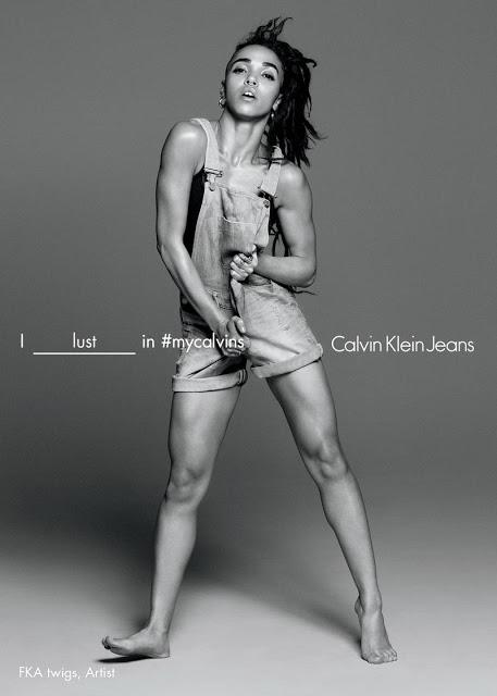 Danza para Calvin Klein Jeans 2016 de la mano de Kaner Flex y FKA Twigs