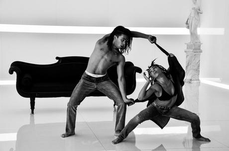 Danza para Calvin Klein Jeans 2016 de la mano de Kaner Flex y FKA Twigs