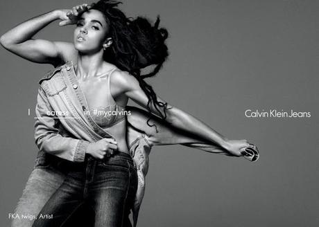 Danza para Calvin Klein Jeans 2016 de la mano de Kaner Flex y FKA Twigs