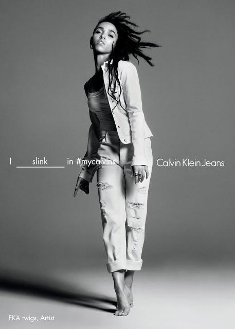 Danza para Calvin Klein Jeans 2016 de la mano de Kaner Flex y FKA Twigs
