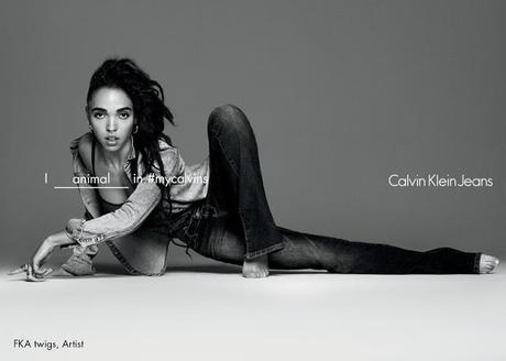 Danza para Calvin Klein Jeans 2016 de la mano de Kaner Flex y FKA Twigs