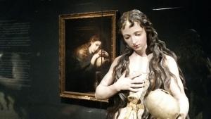 Temps de Melanconia. Exposición en el Caixaforum Palma sobre la Melancolía en la España del siglo de Oro. Santa María Egipciaca. Luis Salvador Carmona. By PaullusHistoricus